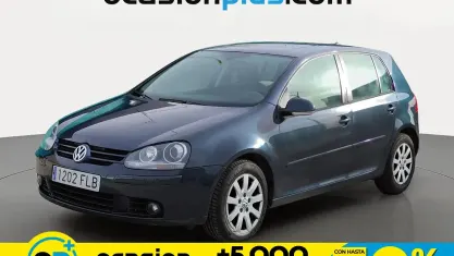 Usado VW Golf V Highline 140 CV (102 kW) 2007 Azul Utilitario