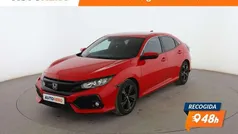 Rojo Usado 2017 Honda Civic Elegance Berlina | 16.999 € (Precio justo)