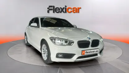 Usado BMW 118 150 CV (110 kW) 2019 Blanco Berlina