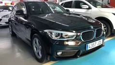 Negro Usado 2017 BMW 118 Utilitario | 13.990 € (Precio justo)