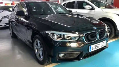 Negro Usado 2017 BMW 118 Utilitario | 13.990 € (Precio justo)