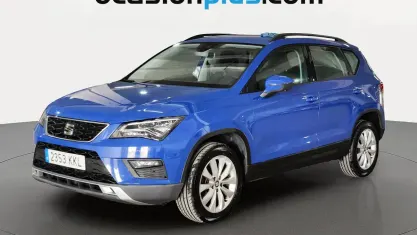 Usado Seat Ateca Ecomotive 116 CV (85 kW) 2018 Gris plata SUV
