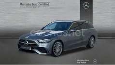 Gris Usado 2023 Mercedes C220 Familiar | 42.990 € (Precio justo)