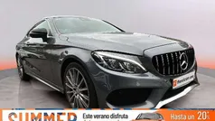 Gris Usado 2016 Mercedes C300 Edition 1 Coupe | 25.990 € (Precio justo)