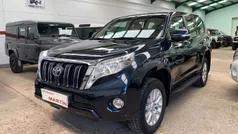Azul Usado 2017 Toyota Land Cruiser SUV | 37.900 € (Precio justo)