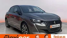 Gris Usado 2023 Peugeot 208 Allure Utilitario | 16.690 € (Precio justo)