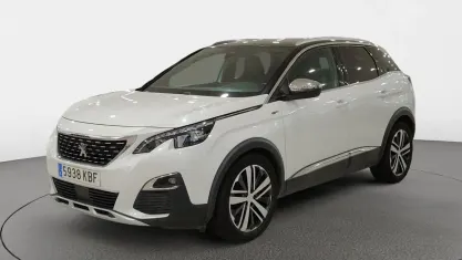 Usado Peugeot 3008 GT 181 CV (133 kW) 2017 Blanco SUV
