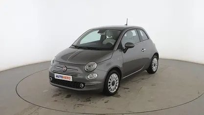 Usado Fiat 500 Lounge 70 CV (51 kW) 2020 Gris Utilitario
