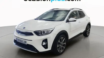 Begagnad Kia Stonic 101 HK (74 kW) 2020 Vit SUV