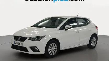 Usado Seat Ibiza Style 116 CV (85 kW) 2024 Blanco Utilitario