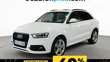 Blanco Usado 2015 Audi Q3 Attraction SUV | 16.936 € (Precio justo)