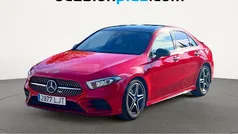 Rojo Usado 2020 Mercedes A200 AMG Berlina | 28.091 € (Precio justo)