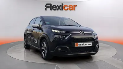 Usado Citroën C3 PureTech 83 CV (61 kW) 2024 Negro Berlina