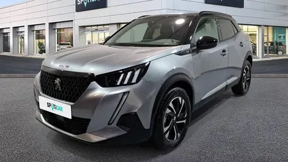 Gris Usado 2022 Peugeot 2008 GT SUV | 18.790 € (Precio justo)