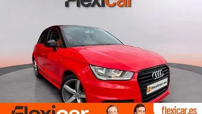 Usado Audi A1 Premium 95 CV (69 kW) 2017 Rojo Utilitario