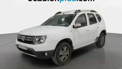 Blanco Usado 2013 Dacia Duster Lauréate SUV | 9890 € (Precio justo)