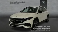 Blanco Usado 2021 Mercedes EQA250 AMG line SUV | 32.990 € (Precio justo)