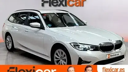 Usado BMW 318 150 CV (110 kW) 2021 Blanco Familiar
