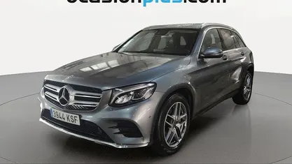 Usado Mercedes GLC220 AMG 170 CV (125 kW) 2018 Gris SUV