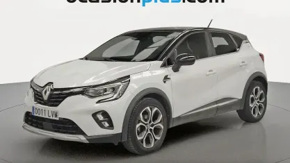 Usado Renault Captur 140 CV (102 kW) 2021 Blanco SUV