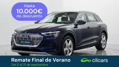 Gris Usado 2022 Audi e-tron Advanced SUV | 33.990 € (Precio justo)