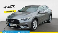 Gris Usado 2018 Infiniti Q30 Premium Utilitario | 15.700 € (Precio justo)