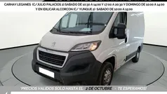 Blanco Usado 2018 Peugeot Boxer Premium Van | 14.990 € (Precio justo)