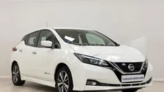 Blanco Usado 2018 Nissan Leaf Tekna Utilitario | 10.900 € (Precio justo)