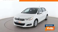 Blanco Usado 2013 Citroën C4 Seduction Utilitario | 7599 € (Buen precio)