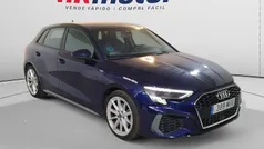 Azul Usado 2023 Audi A3 S-Line | 27.490 € (Precio justo)