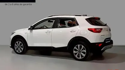 Brugt Kia Stonic 100 HK (73 kW) 2025 Hvid SUV