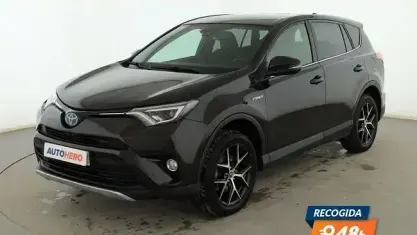 Occasion Toyota RAV4 Hybrid Executive 197 PK (144 kW) 2016 Zwart SUV
