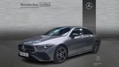 Usado 2025 Mercedes CLA200 AMG line Coupe | 38.900 € (Precio justo)