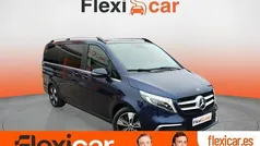 Azul Usado 2019 Mercedes V250 Avantgarde Monovolumen | 46.490 € (Precio justo)