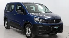 Azul Usado 2024 Peugeot Rifter Business-Line Monovolumen | 20.500 € (Buen precio)