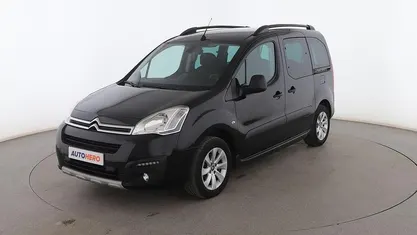 Usado Citroën Berlingo 120 CV (88 kW) 2017 Negro Monovolumen