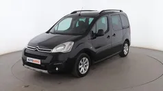 Negro Usado 2017 Citroën Berlingo Monovolumen | 13.799 € (Precio justo)