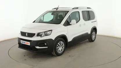 Usado Peugeot Rifter Active 110 CV (80 kW) 2019 Blanco Monovolumen