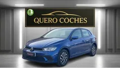 Azul Usado 2022 VW Polo Life Utilitario | 14.990 € (Buen precio)