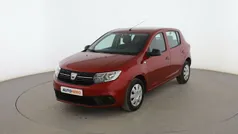Rojo Usado 2020 Dacia Sandero Ambiance Utilitario | 10.199 € (Precio justo)
