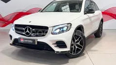 Blanco Usado 2018 Mercedes GLC250 SUV | 33.900 € (Buen precio)
