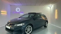 Azul Usado 2019 VW Golf VII GTD Berlina | 19.500 € (Buen precio)