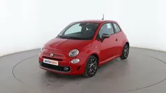 Rojo Usado 2021 Fiat 500 Sport Utilitario | 12.599 € (Precio justo)
