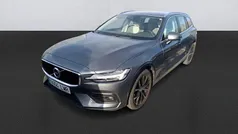 Gris Usado 2021 Volvo V60 Momentum Familiar | 22.900 € (Buen precio)