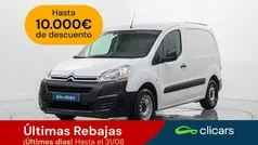 Blanco Usado 2017 Citroën Berlingo Monovolumen | 9490 € (Buen precio)