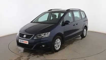 Usado Seat Alhambra Style Plus 150 CV (110 kW) 2016 Azul Monovolumen