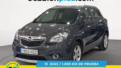 Gris Usado 2014 Opel Mokka Selective SUV | 9500 € (Precio justo)