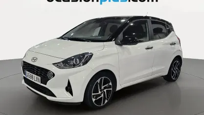 Używany Hyundai i10 84 KM (61 kW) 2022 Biały Hatchback