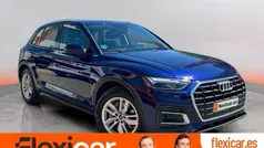Azul Usado 2021 Audi Q5 SUV | 31.290 € (Precio justo)