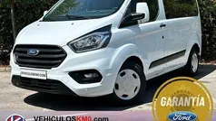 Blanco Usado 2023 Ford Transit Custom Trend Familiar | 25.500 € (Buen precio)